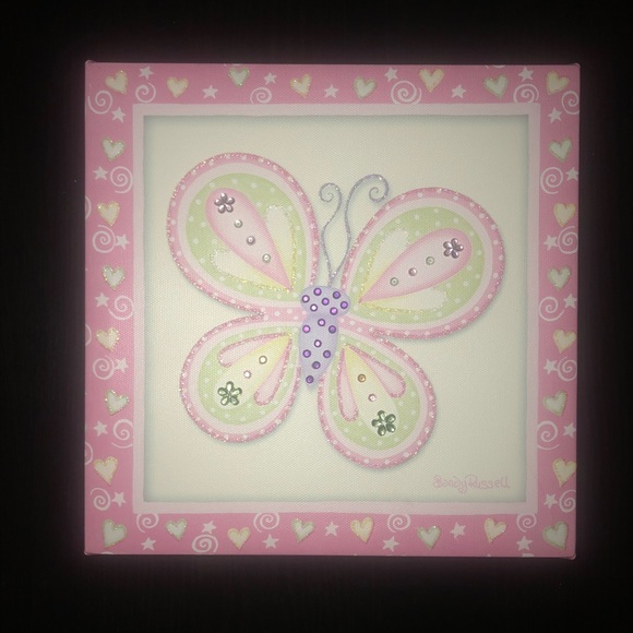 Target Other - Cute Butterfly Wall Art Decor